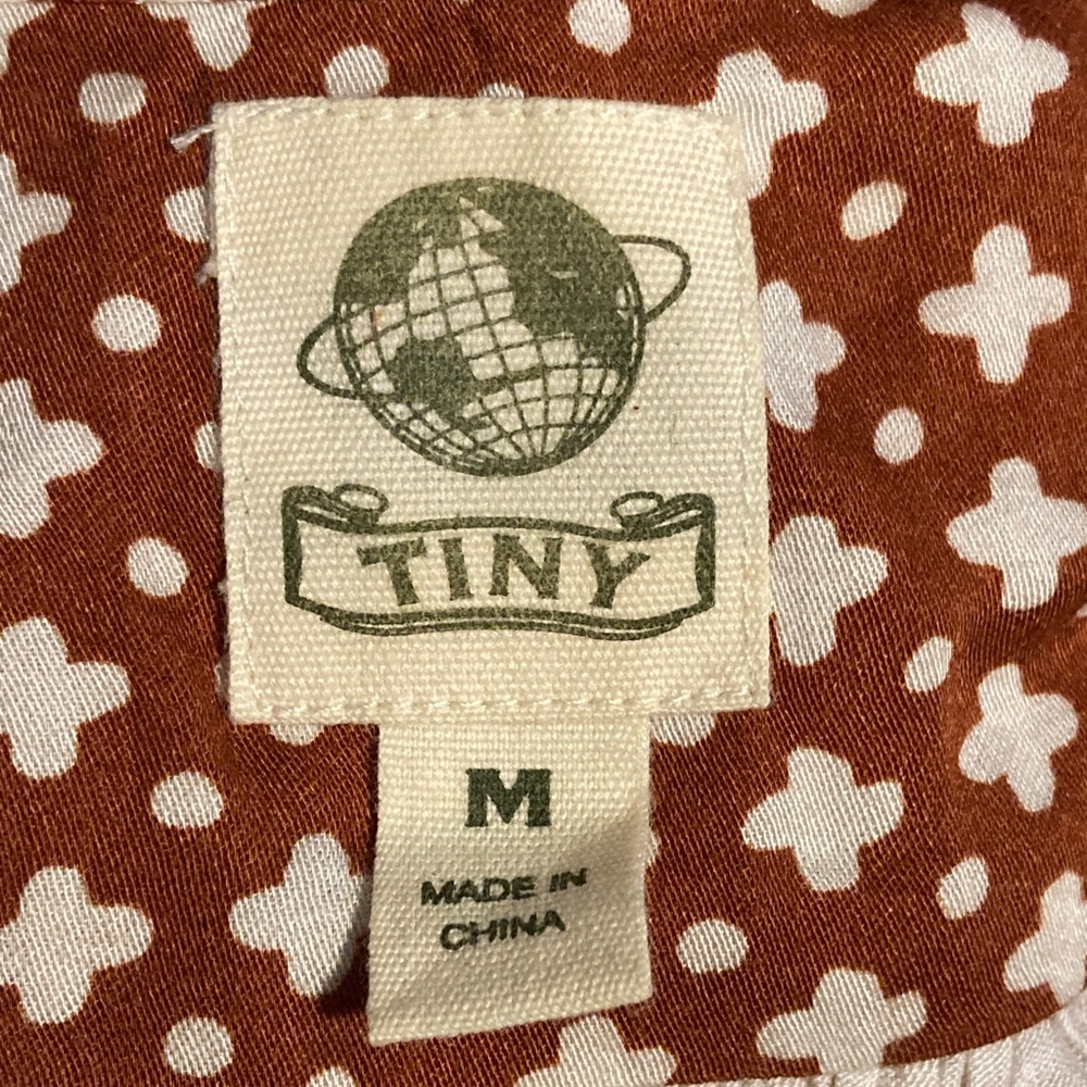 Anthropologie Tiny Floral Patchwork Sleeveless Bo… - image 3